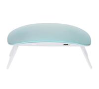 HEEPDD Lampe UV pour Ongles, Chargement USB, Lampe LED Pliable 6 W pour Nail Art à Domicile et Usage Professionnel (BLUE)