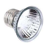 HEEPDD Lampes Chauffantes UVA UVB Reptile Lumière et Light Warming Light Warmking Lampe pour Chinchillas, Matériau en Céramique d'économie d'énergie pour Chinchillas, Matériau en Céramique (75W)