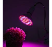 HEEPDD Lampes de Culture pour Plantes d'intérieur, Ampoule LED 20 W pour Plantes d'intérieur, Ampoule LED 20 W avec Spectre Rouge et Bleu pour la Culture Hydroponique et l'aquaculture Paysagère