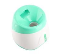 HEEPDD Lanceur Automatique de Balle pour Chien, Jouet à Rapporter Rechargeable avec 3 Réglages de Distance pour Chiens de Taille Moyenne, Petite et Grande, Jeu Intérieur et Extérieur