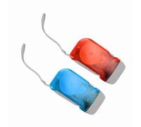 HEEPDD Lanterne à Main éclatante, Torche Manuelle Compacte pour Le Camping et Les Aventures en Plein Air (Rouge de Bleu)