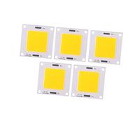 HEEPDD LAVEN Puces LED COB, 50 W Haute Puissance, Puce de Lampe Intégrée pour éclairage DIY, Blanc Chaud 3000 K ou Blanc Froid 6000 K pour Projecteur et ampoule. (chaud)