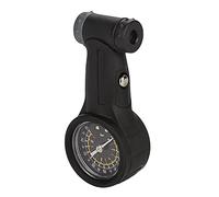 HEEPDD Le Manomètre des Pneus de Vélo Mesure 0 à 160 Psi avec Précision pour Les Valves Presta Schrader, Outil Portable compact. Les Cyclistes Maintiennent une Pression Optimale des Pneus en Toute