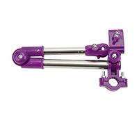 HEEPDD Le Parapluie Se Tient et Bases Nan (Violet Polyvalent)