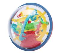 HEEPDD Le Puzzle Labyrinthe 3D Améliore Les Compétences de Résolution de Problèmes avec La Pensée Logique et La dextérité de La Main 100 Barrières pour Les 6 Ans et Plus La Conception Portable
