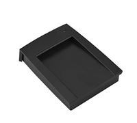 HEEPDD Lecteur de Carte, Lecteur de Carte d'identité USB 125 KHz, de Contrôle d'accès Plug and Play EM4100 avec Distance de Lecture de 0 à 80 Mm pour la Gestion des Entrées de Bureau de Présence