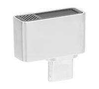 HEEPDD Lecteur d'empreintes Digitales USB de Type C, Reconnaissance Rapide, Détection à 360 Degrés, Stockage sécurisé pour les Gestionnaires de Mots de Passe, Conception Compacte pour un Voyage