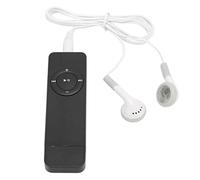 HEEPDD Lecteur MP3 Portable, Mini Lecteur de Musique de Son Numérique sans Perte, 64 Go pour les Enfants avec une Longue Durée de Vie de la Batterie et un Design Léger (BLACK)