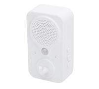 HEEPDD Lecteur Vocal activé par le Mouvement Haute sensibilité, Matériau ABS, Enregistrement DIY, Parfait pour le Rappel d'entrée à la Maison et les Affaires en Magasin