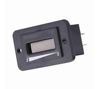 HEEPDD LED Indicateur de Batterie, Jauge Numérique 12V 24V 36V 48V | Barre Graphique LED à 10 Segments, Avertissement de Charge Faible, Courant de Fonctionnement de 20mA, Boîtier en Plastique,