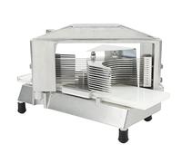 HEEPDD légumes Trancheuse Alimentaire, tranche Manuel en Acier Inoxydable pour Tomates et Pommes de Terre, Construction en Aluminium, Outils de Cuisine Commerciaux et Domestiques (Épaisseur de