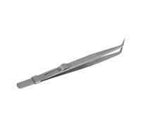 HEEPDD Les Cadlocks Combinés Tiptes de Réparation Tweezers Tweezers avec Verrouillage utilisé pour la Réparation électronique au Microscope, Soudage PCB, de Fil de Carte Mère Pas Facile à Déformer