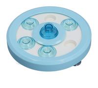 HEEPDD Les Mangeoires Lentes, Les Mangeurs de Puzzle de Traitement de Chat, Les Jouets Interactifs pour Chiens pour Chiens pour Chats, Hamsters Nan (Bleu et Blanc)