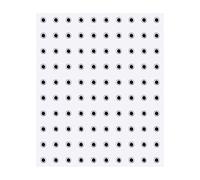 HEEPDD Leurres de Pêche Holographiques à Yeux 3D, Yeux Artisanaux en époxy Durables 3/4/8 Mm pour la Fabrication et l'attache de Leurres DIY, Parfaits pour la Pêche en Eau Douce et en Eau Salée (4mm)