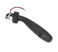 HEEPDD Levier de Clignotant, Interrupteur Latéral Gauche, Interrupteur de Volant de Remplacement ABS OEM 96608841XT 96621668XT pour Pilotes 206 207 307 308 3008