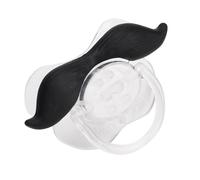 HEEPDD Lèvres Beard Pacificier, Silicone Drôle bébé Sucette Mignonne Lèvres Moustache Binkies, sans Danger pour les Nourrissons avec Design Ergonomique pour les Garçons et les Filles (7 gentleman)