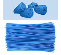 HEEPDD Ligne de Cire de Modélisation d'anneau, Outil pour la Fabrication de Bijoux, Idéal pour le Moulage et le Moulage avec une Ligne de Cire de Modélisation d'anneau Polyvalente de 3 Mm,