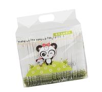 HEEPDD Lingettes Nettoyantes pour la Peau Mini Lingettes Humides Portables, Tissu Non tissé, Nettoyage Doux pour le Visage et les Mains, 50 Pièces, Nécessités Quotidiennes au Format Voyage (Panda