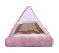 HEEPDD Lit de Grotte pour Chien, Lits de Conception Multifonctionnelle, Pliable pour Chien, Maison pour Chiots et Chats, de Grotte pour, Confortable et Respirant, Tente de élégante, Fournitures pour