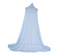 HEEPDD Lit, Dôme en Dentelle Filet Net Princess Kids Lit Couvre pour Enfants Coucher de Chambre de Filles 1,5 1,8 Mètres de Large Nan (Blue)