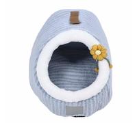 HEEPDD Lits Pet Pet House, Semi-fermé de Chat de Chat pour Animal de Compagnie Lavable Tente de Couchage pour Chiots Hivernaux Use Nan Nan (L)