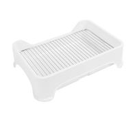 HEEPDD Litter Boxes Chien Potty Patty, Petits Chiens Puppy Toilet Dogable Dog Dog Potty Training Toilet pour 1,5 2,5 Kg Formation Intérieure 20,1 X 14,2 X 4,7 Pouces Nan (White)
