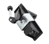 HEEPDD Loquet à Compression Réglable, Matériau en Alliage de Zinc, Loquet Manuel pour Camping-car, Bateau Marin et Boîte à Outils, 2 Clés Incluses