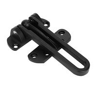 HEEPDD Loquet de Porte de sécurité en Acier Inoxydable, Base épaississante et Positionnement Multi-trous, Résistant à l'humidité et Antivol pour une Utilisation à la Maison et à l'hôtel, Placards