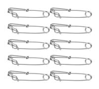 HEEPDD Lot de 10 Clips à Pression pour Palangre, Boutons-Pression à Double Verrouillage, 2,6 X 100 Mm pour Trotline, Crabe, Crevettes