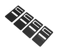 HEEPDD Lot de 4 Clips d'aération pour Réfrigérateur de Camping-Car, Prévention des Odeurs pour Le Stockage des Aliments Frais, Compatibles avec Les Modèles DM26XX DM28XX, Légers 1,1 Oz Chacun,