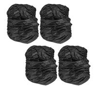 HEEPDD Lot de 4 Housses de Roue de Poussette en Tissu Oxford Anti-poussière pour Roues de 6,3 à 7,1 Pouces, pour les Soignants en Déplacement, la Prévention des Rayures au Sol, Installation Facile