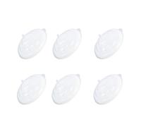 HEEPDD Lot de 6 Protections Anti-refoulement, PP et Silicone Liquide, Remplacement pour Tire-lait M5 Spectra S1 S2 M1, Adaptées aux Mamans Qui allaitent.