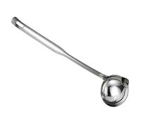HEEPDD Loue Séparateur à Huile Soupche à Soupe, à Huile en Acier Inoxydable Spoon Alimentation Casquette de Gaspillage pour Soupe pour Pot Chaude en Acier Inoxydable Filtrage
