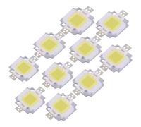HEEPDD Lumière à Puce Smd, Support en Aluminium, Puissance 10W, Perles Led Blanc Froid, Parfaite pour le Remplacement des Projecteurs Domestiques (Blanc froid)