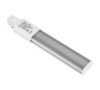 HEEPDD Lumière à Tube LED, 28pcs 2835 LED, Économie d'énergie 6W Lampe, Installation Facile, Matériau Premium, Utilisation Polyvalente avec des Lampes Montées sur Surface pour les Downlights (G23)