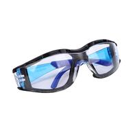 HEEPDD Lunettes de Moto, Lunettes de Protection Anti-buée Coupe-vent avec Couverture Enveloppante pour Vélo Cyclisme Ski Sports de Plein Air