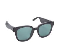 HEEPDD Lunettes de Soleil avec Traduction en Temps Réel 5.0, pour Appels Musicaux, pour Voyages d'affaires, études à l'étranger, Lunettes AI, 164 Bluetooth (Vert noirâtre)
