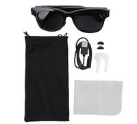 HEEPDD Lunettes Intelligentes, Lunettes de Traduction AI avec Appareil Photo 8MP Appels Lecture de Musique Traduction en Temps Réel pour 26 Langues, avec Contrôle Tactile de Réveil (des Lunettes de)