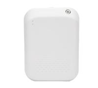 HEEPDD Machine à Air de Parfum Intelligente, Machine à Air de Diffuseur de Parfum D'aromathérapie de 150 ML avec Contrôle par Application et Montable au Mur pour Toute la Maison, Le (White)