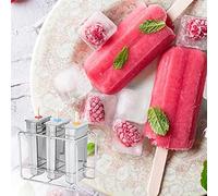 HEEPDD Machine à Crème Glacée, Outil, 3 Assiettes Plates et Support pour Créer des Friandises Faites Maison, Machine à Crème Glacée, Cuisine Nan DIY en Acier Inoxydable 304 (Panneau plat à tête