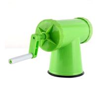 HEEPDD Machine à Farcir les Saucisses Horizontale avec 4 Tubes de Remplissage, Machine de Remplissage de Viande à Manivelle Manuelle pour la Maison, Remplisseuse Manuelle de Saucisses de Cuisine