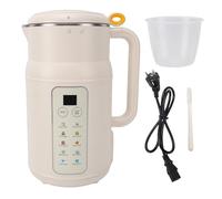 HEEPDD Machine à Lait Végétal, Blender à Lait de Soja étanche et Lavable capacité de 1200 Ml, avec Technologie de Broyage Silencieux et Minuterie Intelligente, pour une (Prise européenne 220 V)