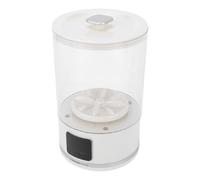 HEEPDD Machine à Laver Portable, Mini Laveuse sans Fil à Piles 3000 MAh pour Sous-vêtements, Chaussettes, Serviettes, avec Moteur de Réduction du Bruit de Moins de 45 DB et écran