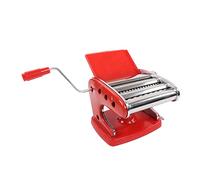 HEEPDD Machine à Pâtes, avec 6 Vitesses, Conception à Manivelle Manuelle pour un Usage Domestique, Machine à Pâtes sur Table en Marbre, à Nouilles en Acier Inoxydable, Appareils électroménagers