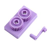 HEEPDD Machine à Quilling de Papier, Outil de Sertissage, Modèles en Plastique Pliants, Ustensile de Sertissage, Outils