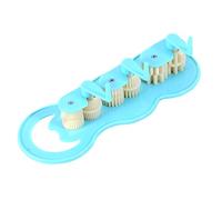 HEEPDD Machine à Sertir pour Quilling de Papier, Manivelle Amovible avec 6 Tailles pour Travaux Manuels, Outil de Quilling Léger pour Lignes Fines et Effet de Grain Grossier