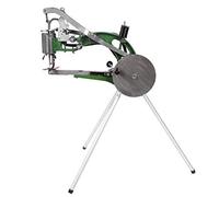 HEEPDD Machine Manuelle de Réparation de Chaussures, Couture Portative, Outil en Cuir en Métal Durable, Point Réglable pour le Bricolage, Idéal pour les Sacs à Chaussures de Voyage