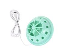HEEPDD Machines à Laver à Vêtements Portables Mini Lave-vaisselle Ultrasonique, Lavabo de Cuisine Fruit Lave-vaisselle pour la Maison Business Travel College Room RV Appartement (GREEN)