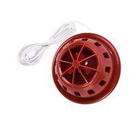 HEEPDD Machines à Laver à Vêtements Portables Mini Lave-vaisselle Ultrasonique, Lavabo de Cuisine Fruit Lave-vaisselle pour la Maison Business Travel College Room RV Appartement (rouge)