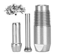 HEEPDD Mamelon d'eau Automatique pour Poulet, Abreuvoir pour Poulet en Acier Inoxydable, 10 Pièces pour Système d'arrosage de Volaille